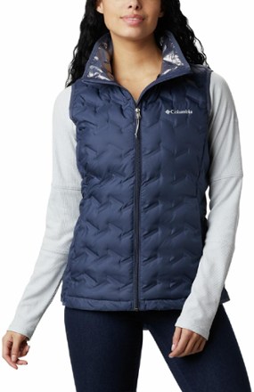 columbia vest women's