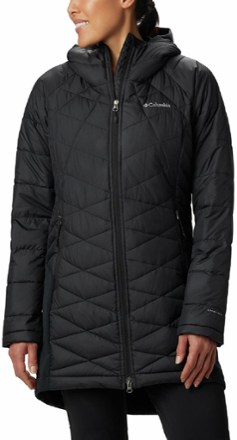 Heavenly Long Hybrid Insulated Jacket - Women's