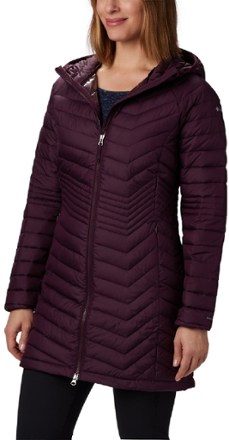 Columbia Women's Suttle Mountain Long Insulated Jacket, Camel