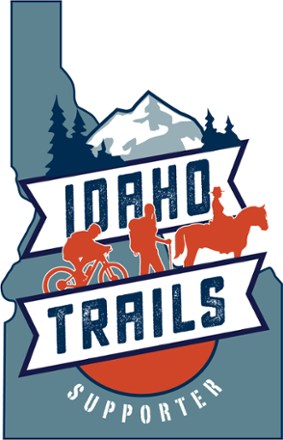 Idaho Trails Supporter Sticker