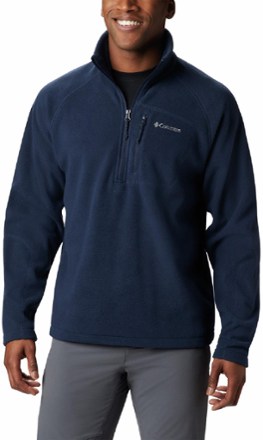 columbia fast trek iii half zip fleece