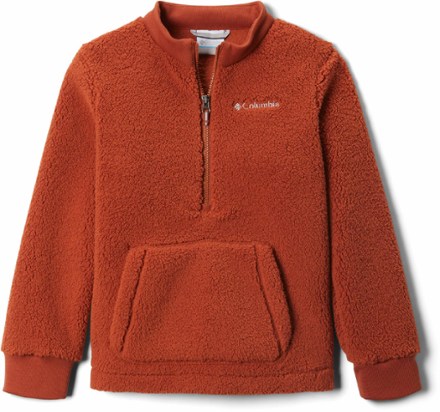 Rugged Ridge II Half-Zip Sherpa Fleece Pullover - Boys'