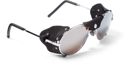 Cham Glacier Sunglasses - Silver/Black