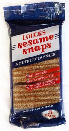 Sesame Snaps - Package of 3