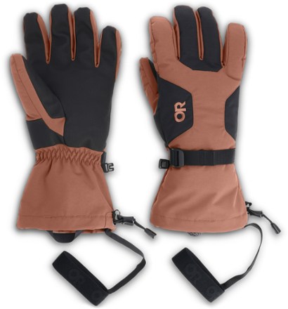 Below is the newest version of Outdoor Research Adrenaline Gloves - Women's