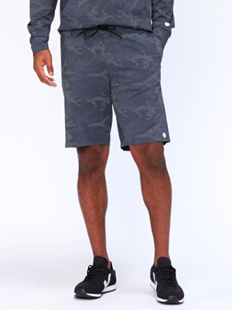 Camo Reflective Active Shorts - Men's