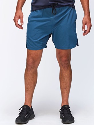 Tech Stretch Colorblock Shorts - Men's