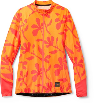 Summerweight Long-Sleeve Cycling Jersey - Women's