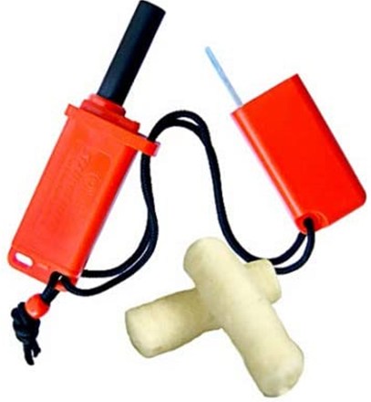 StrikeForce Fire-Starting Tool with Tinder