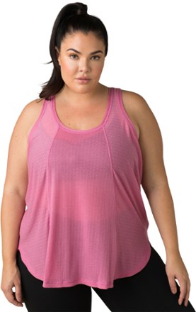 Justine Tank Top - Women's Plus Sizes