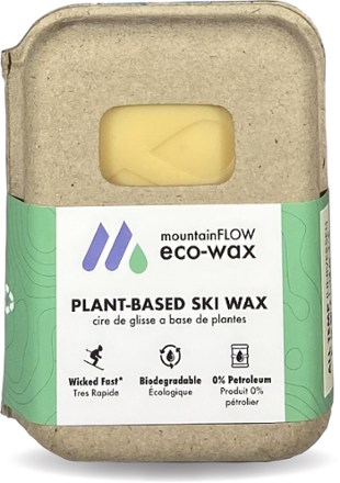 mountainFLOW eco-wax Hot Wax All-Temp for 8 to 30 Degrees F - 4.6 oz.