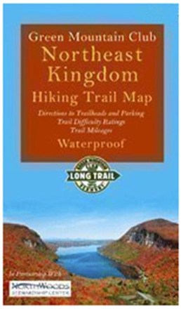 Northeast Kingdom Hiking Trail Map