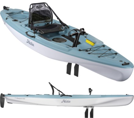 Mirage Passport 12 Sit-On-Top Kayak with Paddle