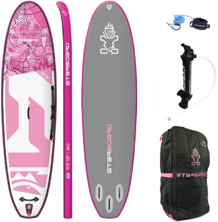 iGo Deluxe Inflatable Stand Up Paddleboard - 10'2"