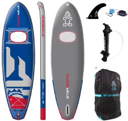 Vision Inflatable Stand Up Paddleboard - 11'2"