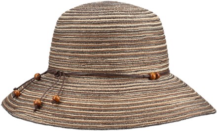 Summit Crushable Straw Hat Women s