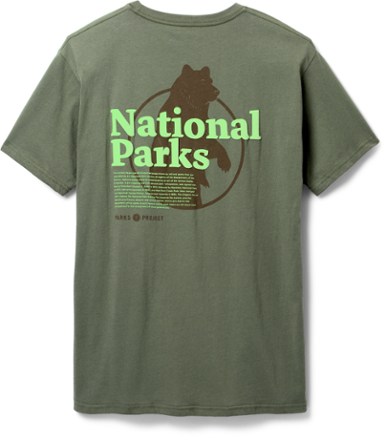 Our National Parks Pocket T-Shirt