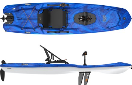 Getaway 110 HDII Pedal Kayak