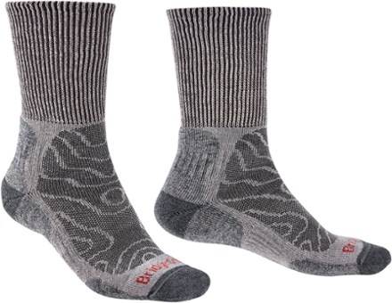 Hike Lightweight Pattern Boot Socks - Men's
