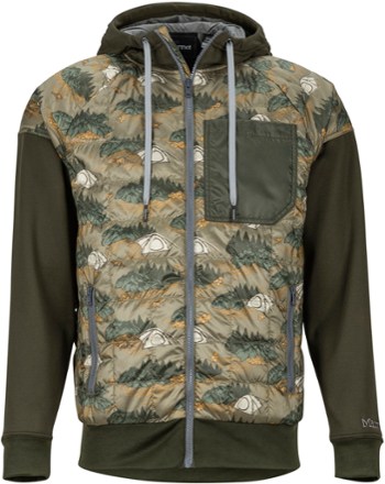 marmot lander sherpa hoodie