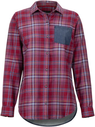 Lakota Lightweight Flannel Shirt - Women's