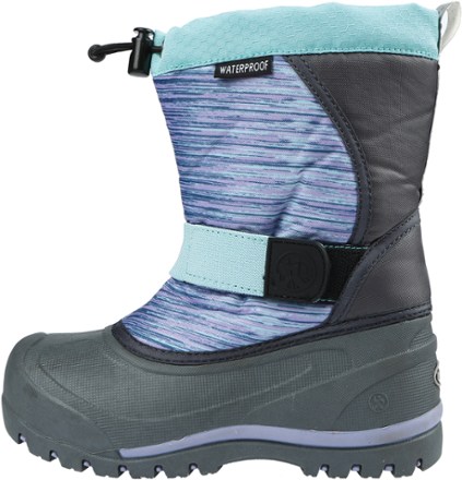 Zephyr Waterproof Insulated Snow Boots - Little Girls'