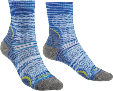 Bridgedale Womens Hike Merino Wool Pattern Walking Socks Bridgedale Womens Hike Merino Wool Pattern Walking Socks