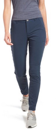 Royal Robbins Lucerne Ponte Slim Leg Pants Women s REI Co op