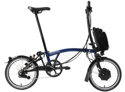 Electric C Line Explore Folding Bike - Mid