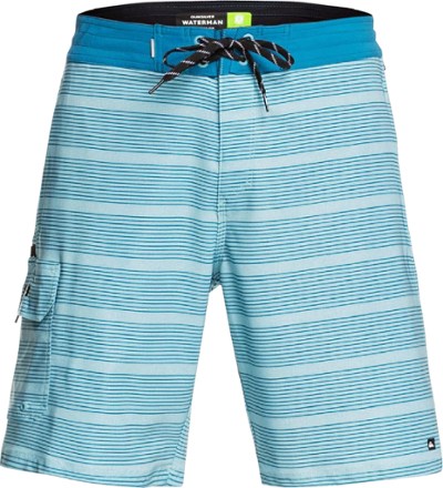 Angler Stripe 20 " Beach Shorts - Men's