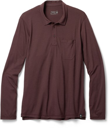Merino Sport 150 Long-Sleeve Polo Shirt - Men's