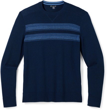Sparwood Stripe Crew Sweater - Men's