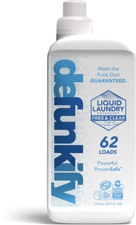 Liquid Laundry Detergent - Free & Clear