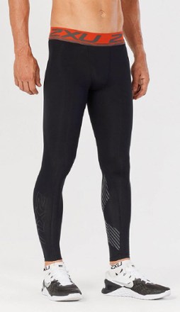 2XU LOCK Compression Tights Black/Nero