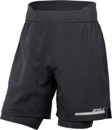 ikke noget snap Sult 2XU Run 2-in-1 Compression Shorts - Men's | REI Co-op