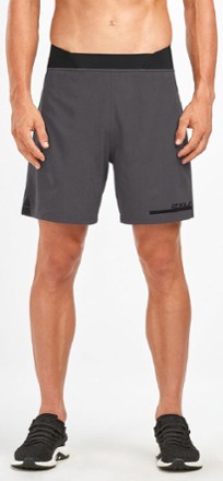Run 2-in-1 Compression Shorts - Men's