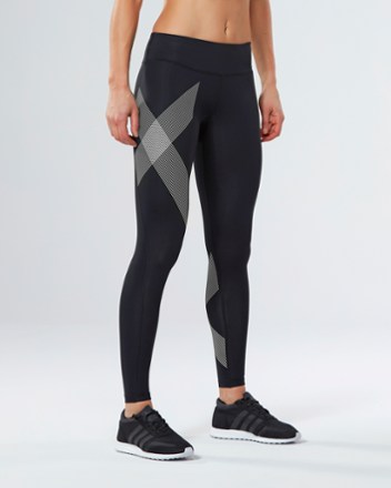 Mid-Rise Compression Tights - Women's