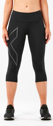 Run Mid Rise Compression 3/4 Tights - Women's Tall Sizes