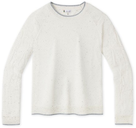 Below is the newest version of Smartwool Edgewood Crew Sweater - Women's