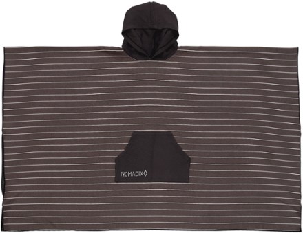 Poncho Beach Towel - Pinner Black