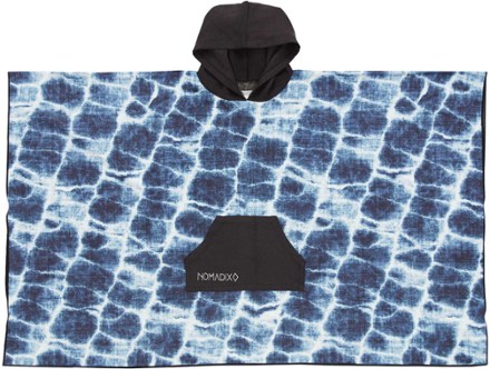 Poncho Beach Towel - Agua