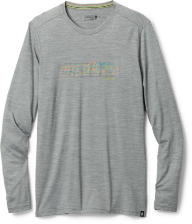 Merino Sport 150 Long-Sleeve Graphic T-Shirt - Men's