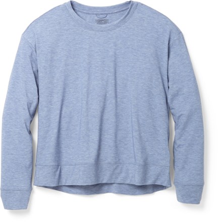 Glorya Long-Sleeve Twist Top - Women's