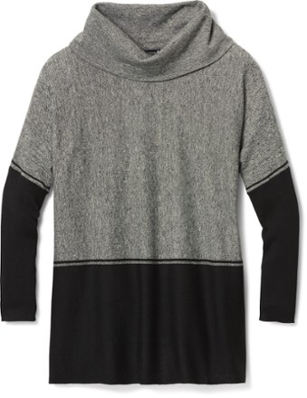 (取寄) スマートウール レディース エッジウッド ポンチョ セーター Smartwool women Edgewood Poncho Sweater Charcoal Heather Women's Edgewood Poncho Sweater - Smartwool CA