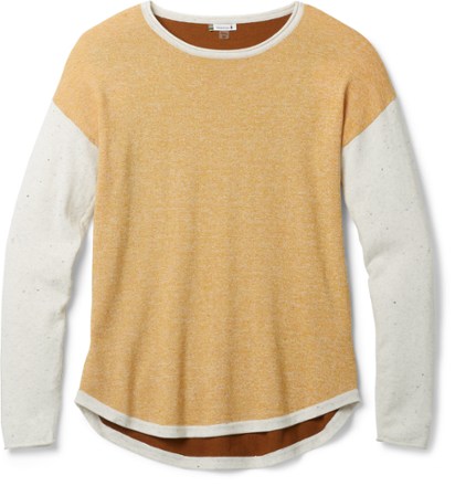 Shadow Pine Colorblock Sweater - Women's