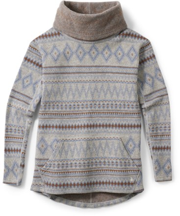 Below is the newest version of Smartwool Hudson Trail Fleece Pullover - Women's