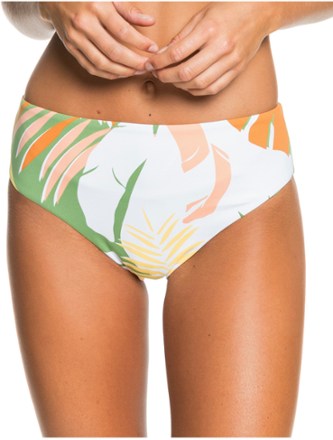 Wildflowers Reversible Full-Coverage Swimsuit Bottoms - Women's