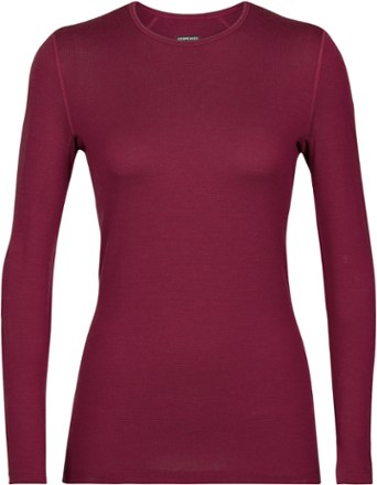 show original title Details about   Icebreaker Womens 260 Tech Longsleeve Crewe Womens 
