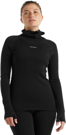 Merino Long-Sleeve Roll-Neck Base Layer Top - Women's