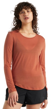 Sphere Long-Sleeve Crewe Shirt - Women's